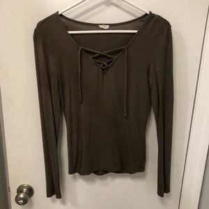 Garage long-sleeved shirt